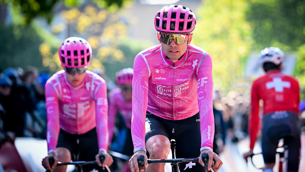 Classement UCI par équipes : Avant le Giro, EF Education-Easy Post a la tête dans le seau