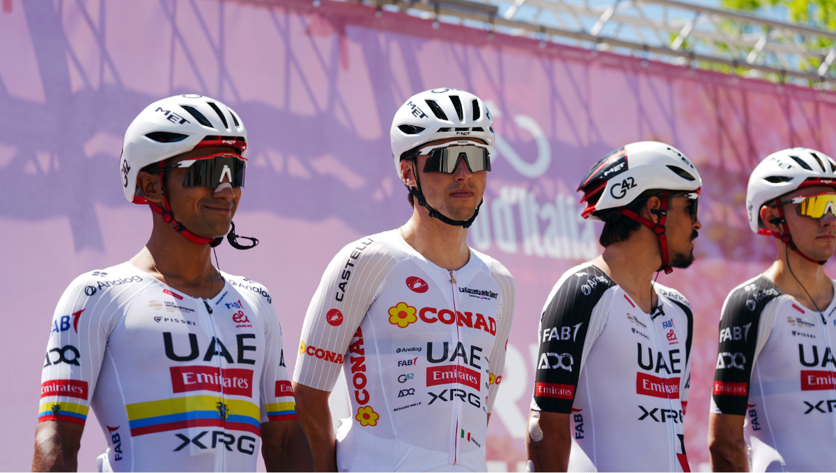 Classement UCI par équipes : Top10 inchangé, les Émiratis plus que jamais leaders