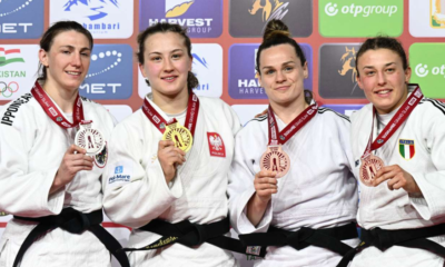Clémence Eme s’offre un deuxième podium en Grand Slam à Douchanbé