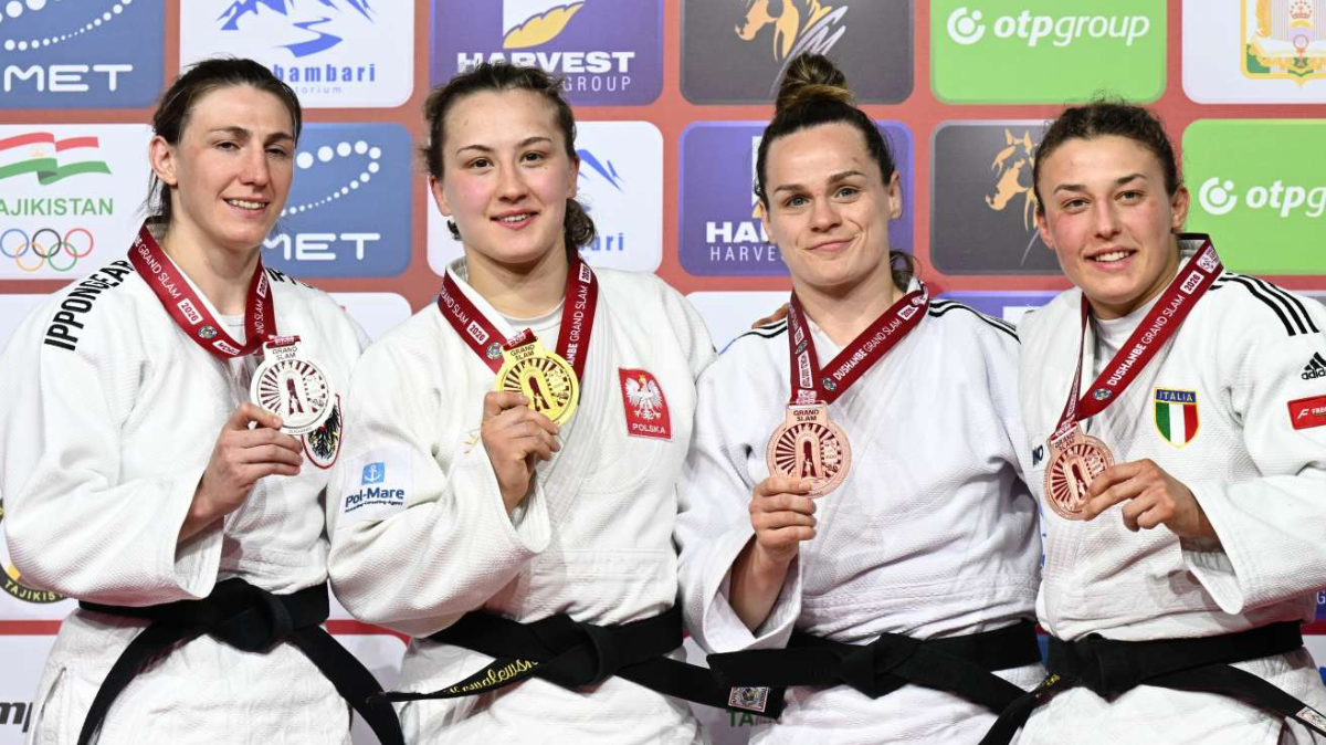 Clémence Eme s’offre un deuxième podium en Grand Slam à Douchanbé