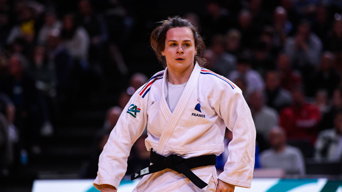 Clémence Eme s’offre un deuxième podium en Grand Slam à Douchanbé