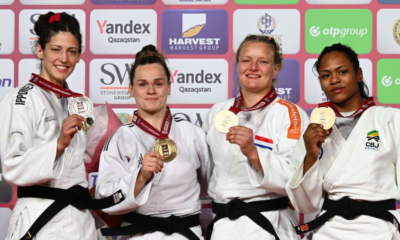 Clémence Eme s’offre une première victoire en Grand Slam à Astana