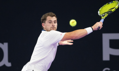 Clément Tabur reste au pied de la montagne Sinner au premier tour de Roland-Garros