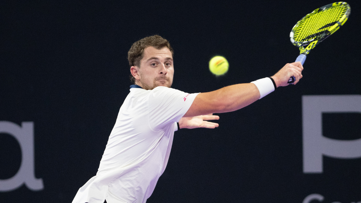Clément Tabur reste au pied de la montagne Sinner au premier tour de Roland-Garros