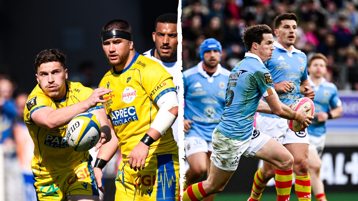 Clermont-Perpignan sur quelle chaîne, à quelle heure et avec quelles compositions