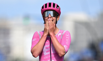Cocorico Opportuniste, Cédrine Kerbaol remporte la 3e étape de la Vuelta féminine avec panache (1)
