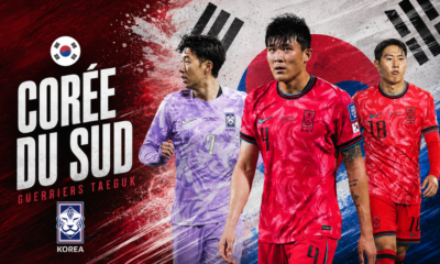 Corée du Sud Coupe du monde 2026 liste, calendrier, joueur à suivre, ambitions, tout savoir sur les Guerriers Taeguk