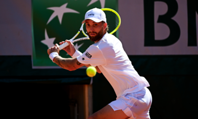 Corentin Moutet prend déjà la porte à Roland-Garros, battu par Vit Kopriva