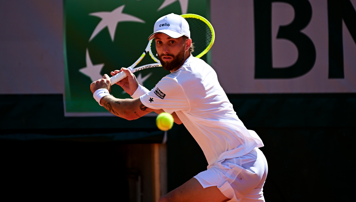 Corentin Moutet prend déjà la porte à Roland-Garros, battu par Vit Kopriva