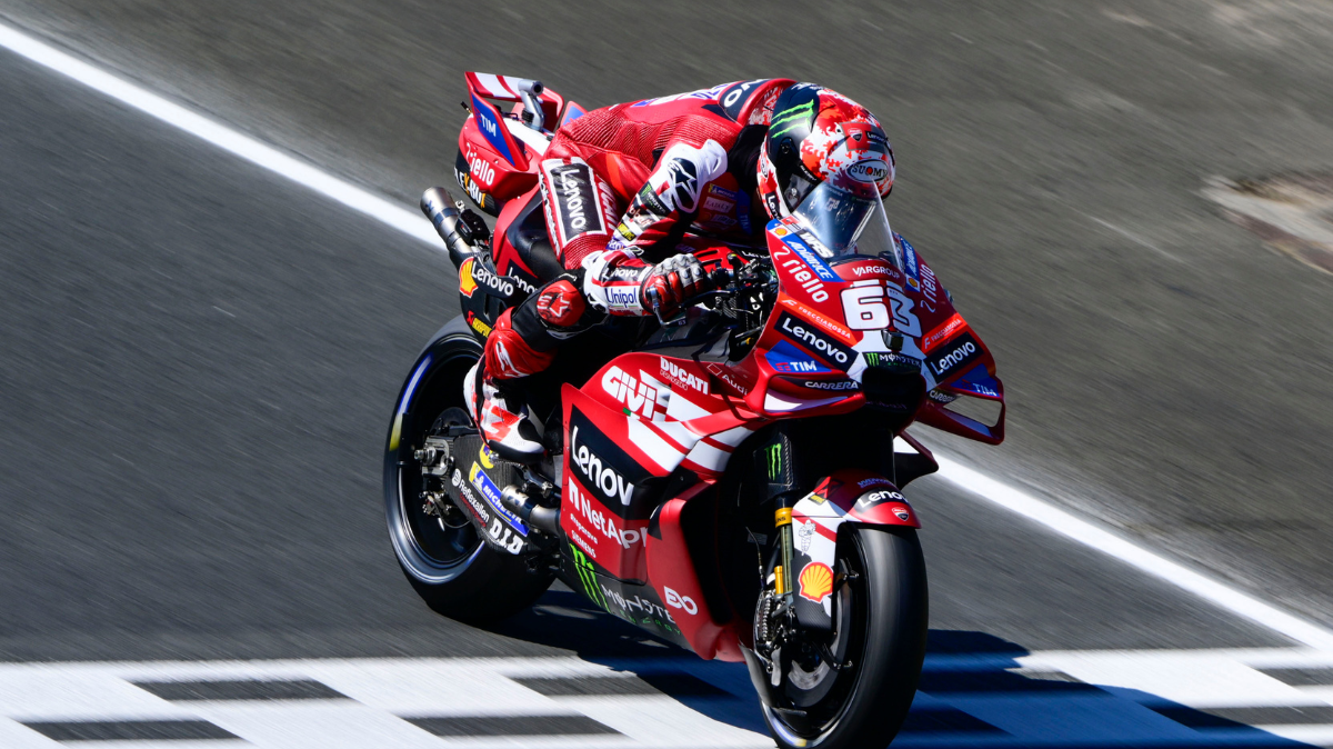 Course sprint MotoGP France 2026 – Classement et résultats