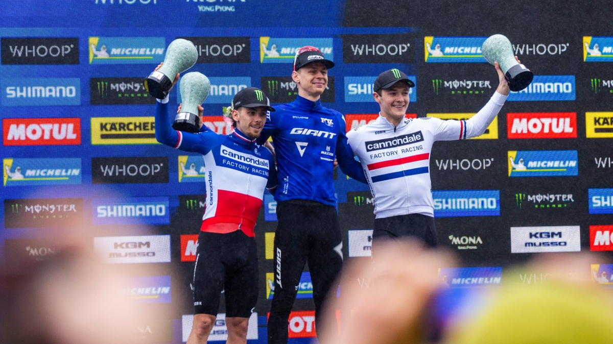 Dario Lillo impérial sur le XCO de Yongpyong, Luca Martin sur le podium