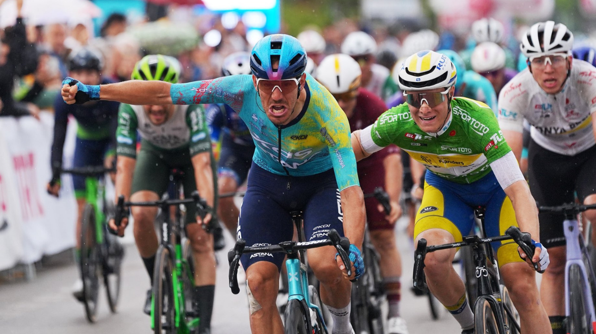 Davide Ballerini retrouve la victoire sur la 7ème étape du Tour de Turquie