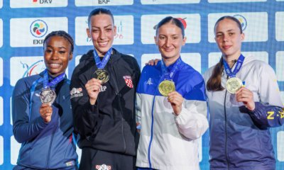 Déjà 6 médailles pour les Bleus aux championnats d'Europe de karaté