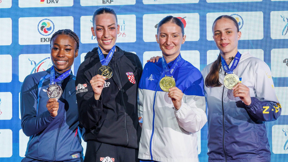 Déjà 6 médailles pour les Bleus aux championnats d'Europe de karaté