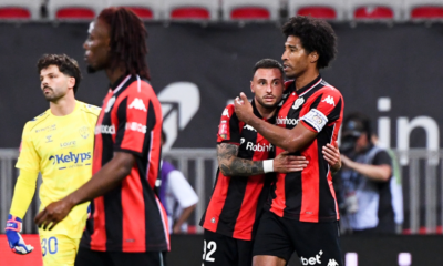Délivrance sur la Côte d'Azur Nice reste en Ligue 1 !