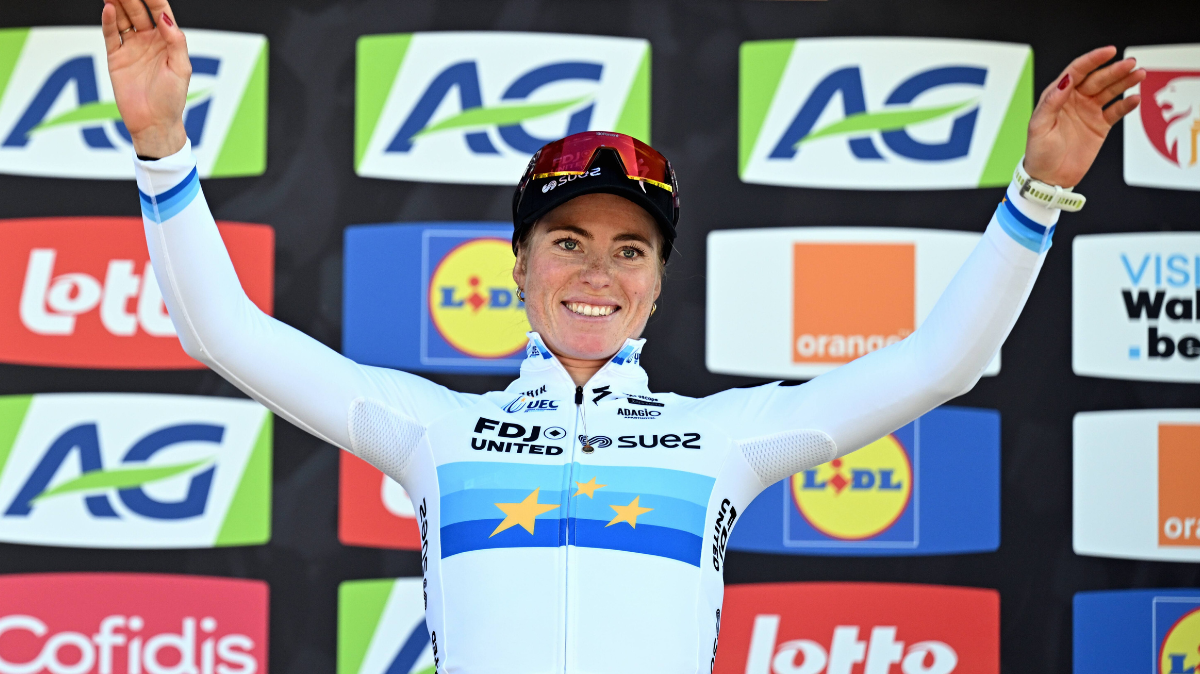 Demi Vollering prolonge la FDJ-Suez sécurise son joyau
