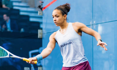 Dernière Française en lice aux Mondiaux de squash, Melissa Alves craque en 8e de finale