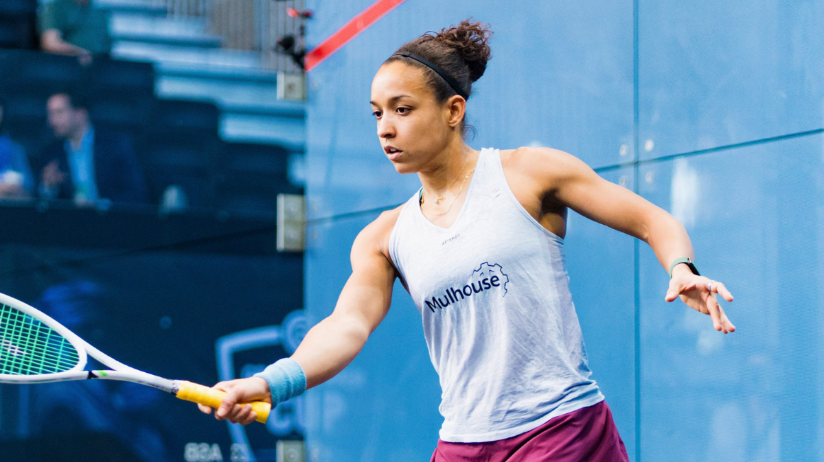 Dernière Française en lice aux Mondiaux de squash, Melissa Alves craque en 8e de finale