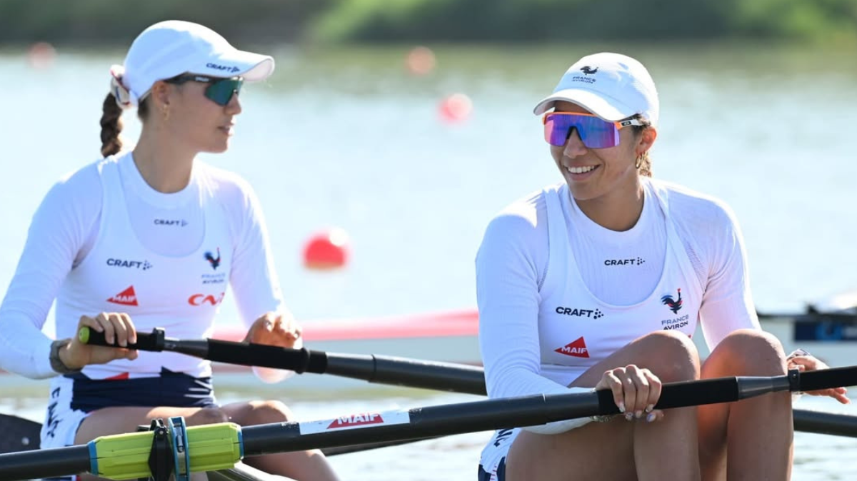 Deux médailles d'argent pour les Bleus de l'aviron sur la manche espagnole de Coupe du monde