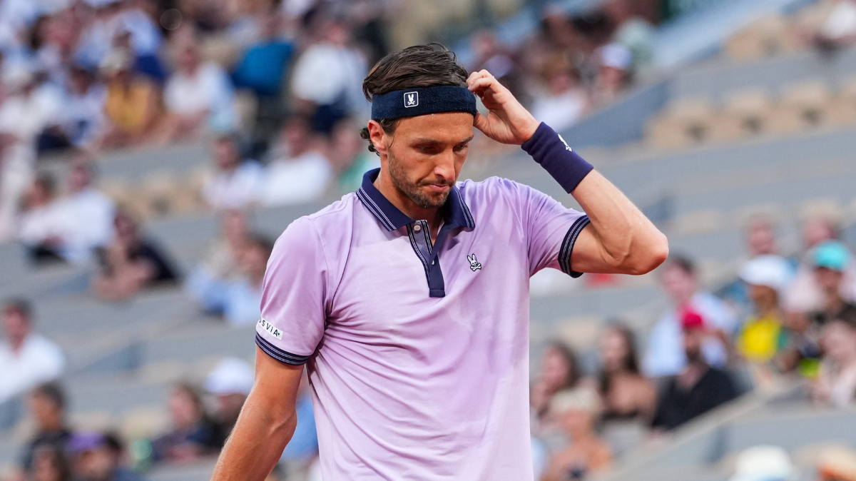 Dominé par Matteo Berrettini, Arthur Rinderknech quitte Roland-Garros dès le deuxième tour
