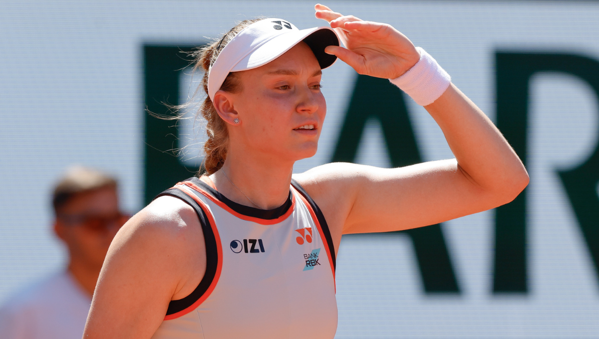 Elena Rybakina prend déjà la porte, battu au 2ème tour de Roland-Garros par Yulia Starodubtseva