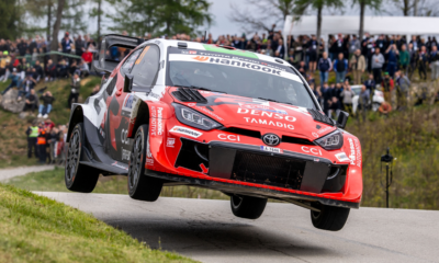 Elfyn Evans caracole en tête du Rallye WRC du Japon devant Sébastien Ogier, Oliver Solberg abandonne encore