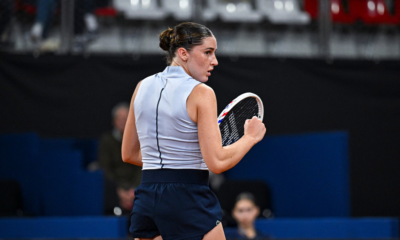 Elsa Jacquemot, première qualifiée française au deuxième tour de Roland-Garros 2026