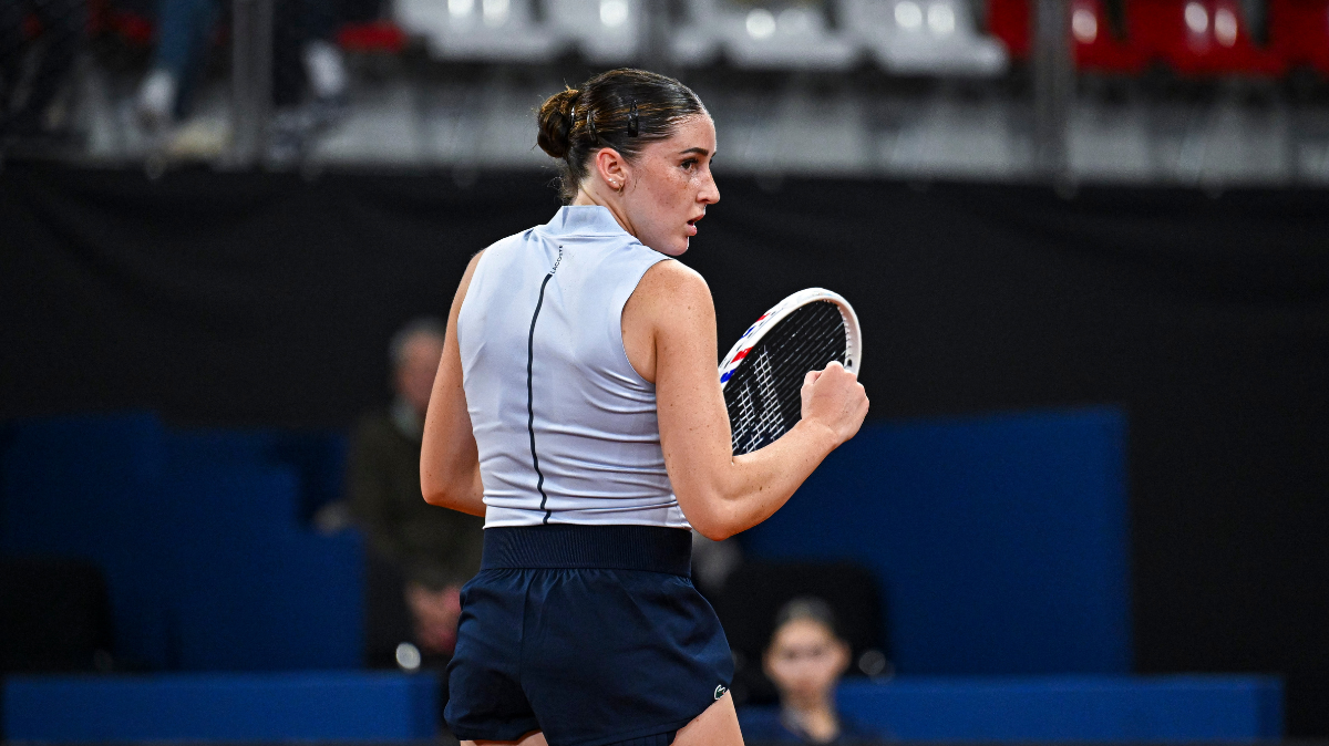 Elsa Jacquemot, première qualifiée française au deuxième tour de Roland-Garros 2026