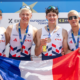 En bronze, le quatre sans barreur masculin accroche la seule médaille française à l'Euro U19 d'aviron
