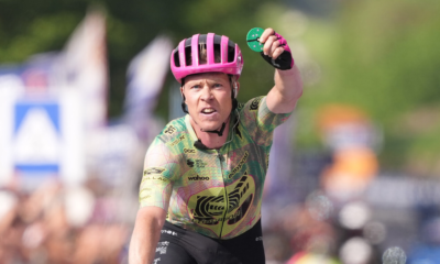 En fin stratège, Michael Valgren remporte une 17e étape très animée sur le Tour d'Italie