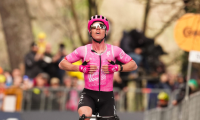 En fin stratège, Michael Valgren remporte une 17e étape très animée sur le Tour d'Italie