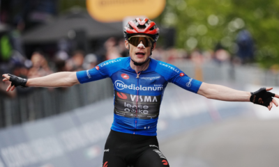 En patron, Jonas Vingegaard s’adjuge la 9e étape du Tour d’Italie (1)
