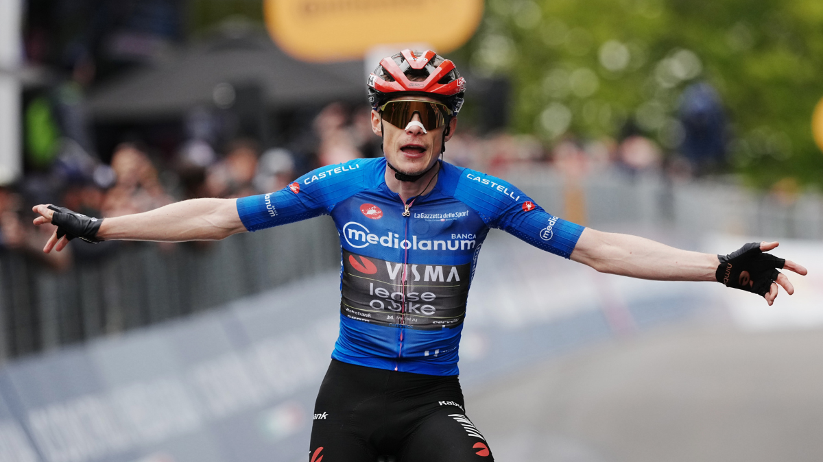 En patron, Jonas Vingegaard s’adjuge la 9e étape du Tour d’Italie (1)