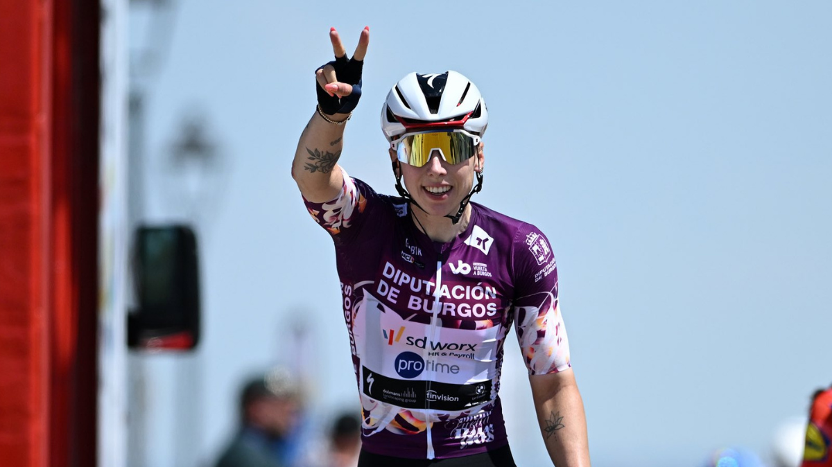 En patronne, Lorena Wiebes double la mise sur la deuxième étape du Tour de Burgos