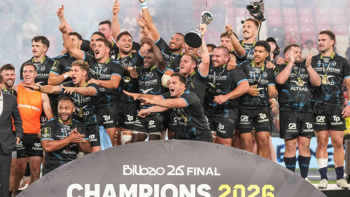 Exceptionnel, Montpellier étrille l'Ulster et remporte sa troisième Challenge Cup !
