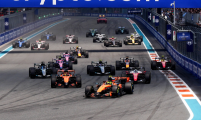F1 – La grille de départ complète du Grand Prix de Miami 2026