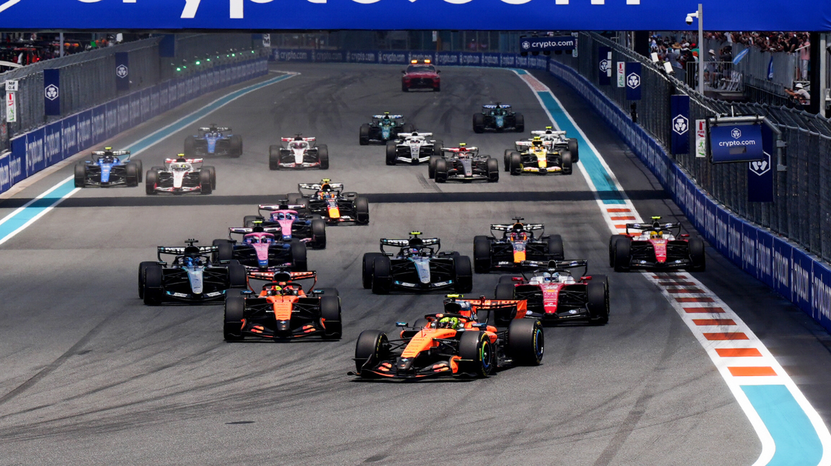F1 – La grille de départ complète du Grand Prix de Miami 2026