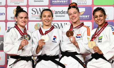Faïza Mokdar (-57 kg) remporte le Grand Slam d'Astana 2026 face à Chloé Devictor