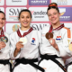 Faïza Mokdar (-57 kg) remporte le Grand Slam d'Astana 2026 face à Chloé Devictor