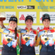 Femke Markus remporte l'Antwerp Port Epic Ladies en solitaire et mène un triplé SD Worx-Protime