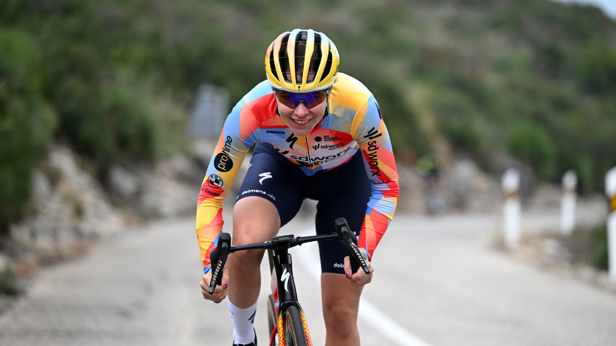 Femke Markus remporte l'Antwerp Port Epic Ladies en solitaire