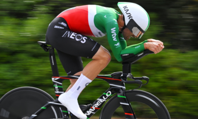 Filippo Ganna massacre le chrono de la 10e étape du Tour d’Italie, Afonso Eulálio reste en rose