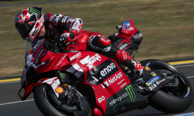 Francesco Bagnaia déjoue les pronostics et arrache la pole des mains de Marc Marquez au Mans