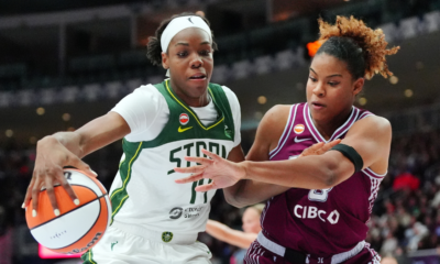 Gabby Williams et Dominique Malonga s'illustrent en WNBA
