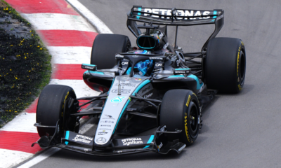 George Russell enchaîne et décroche la pole position du Grand Prix du Canada