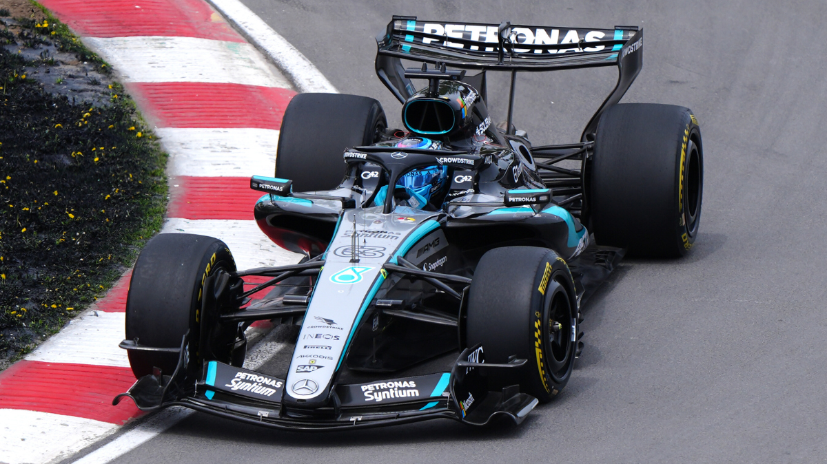 George Russell enchaîne et décroche la pole position du Grand Prix du Canada
