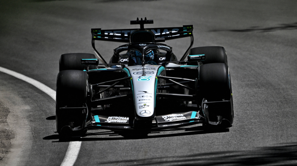 George Russell s'empare de la pole position de la qualification sprint au Grand Prix du Canada
