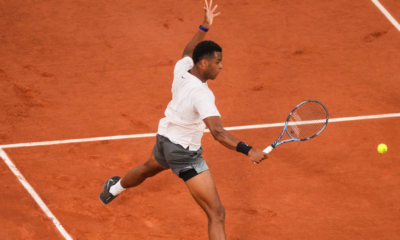 Giovanni Mpetshi Perricard a tenu deux sets, mais a logiquement baissé pavillon contre Novak Djokovic