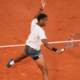 Giovanni Mpetshi Perricard a tenu deux sets, mais a logiquement baissé pavillon contre Novak Djokovic