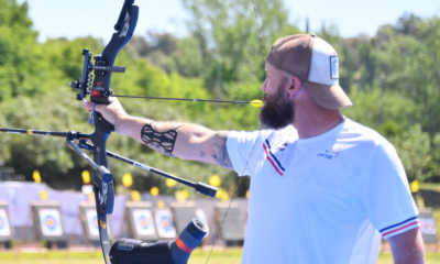 Guillaume Toucoullet sacré champion d'Europe en para tir à l'arc, 3 médailles pour les Bleus